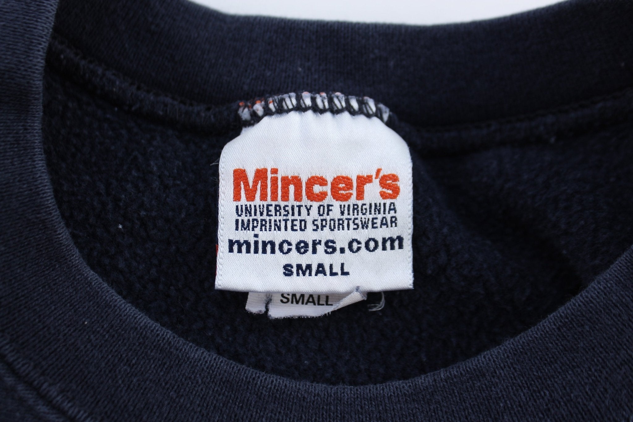 90's University of Virginia Embroidered Sweatshirt - ThriftedThreads.com