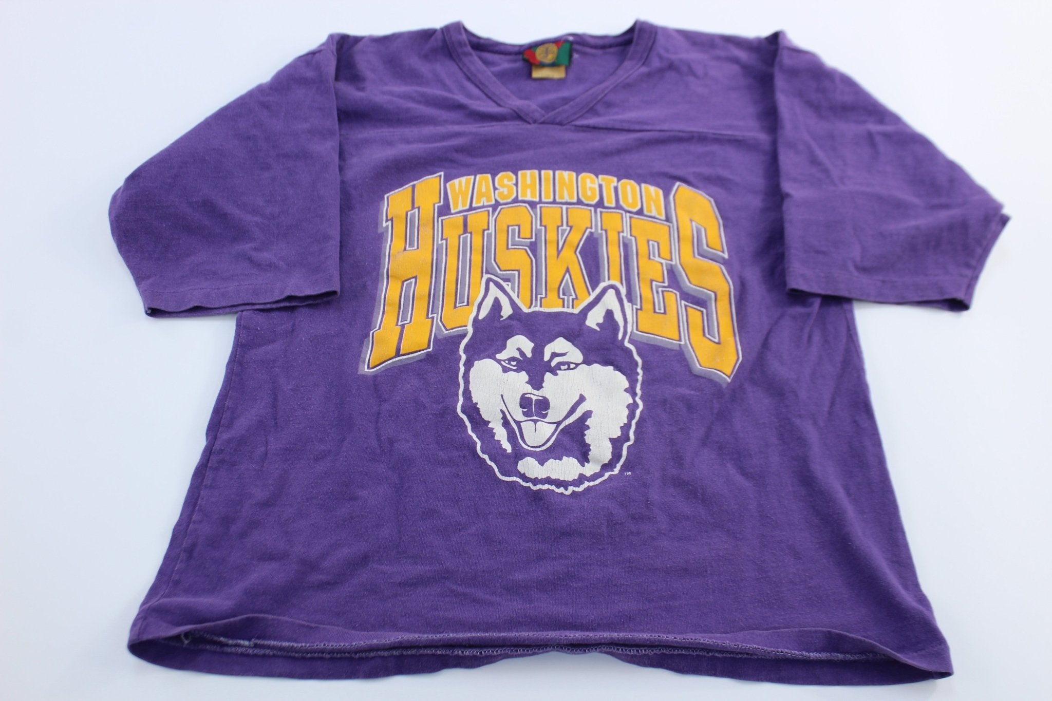 90's University of Washington Huskies T-Shirt - ThriftedThreads.com