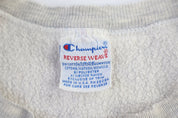 90's University of Wisconsin Reverse Weave Sweatshirt - Sweatshirt - Thrifted Threads
