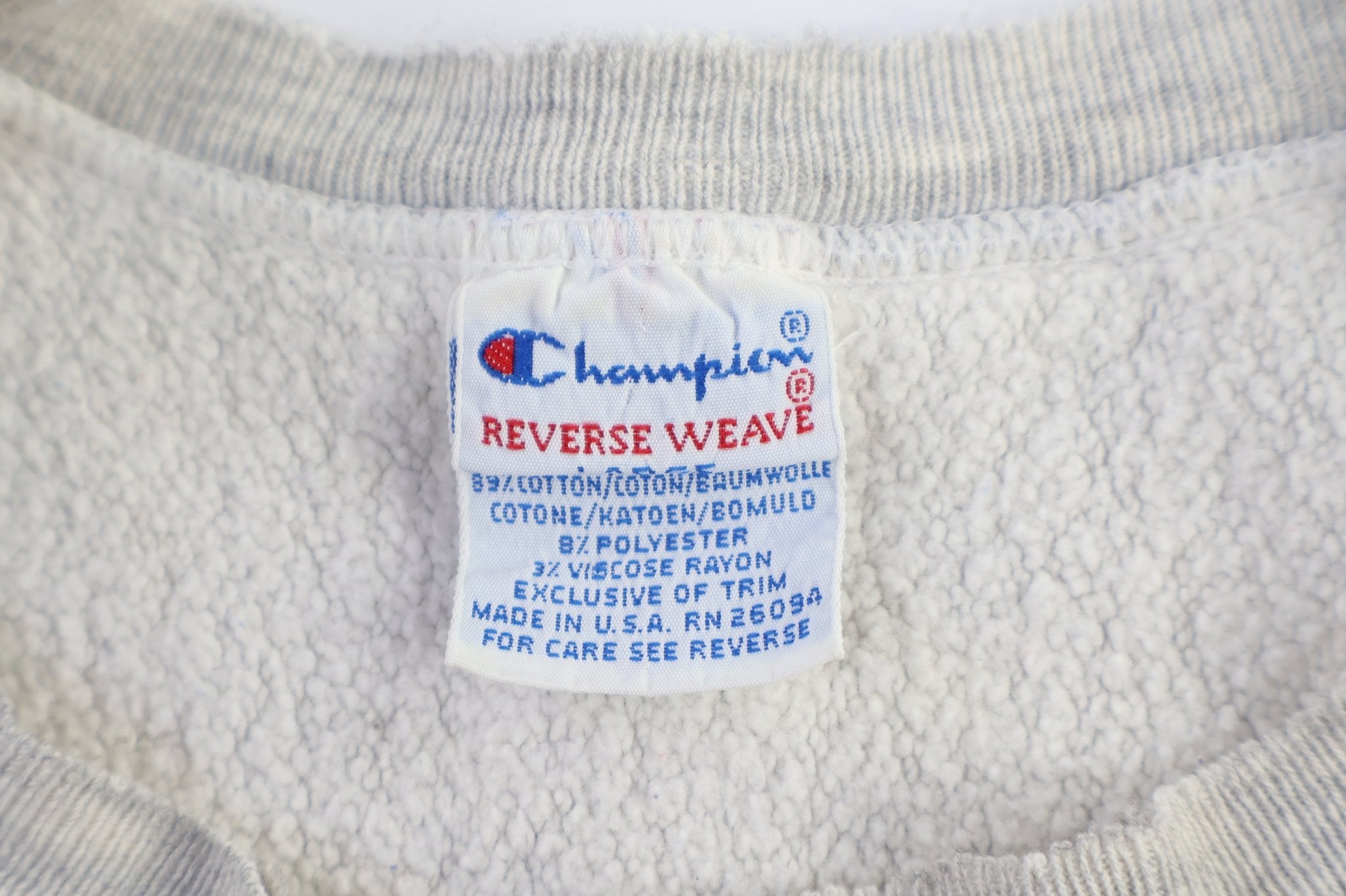90's University of Wisconsin Reverse Weave Sweatshirt - Sweatshirt - Thrifted Threads