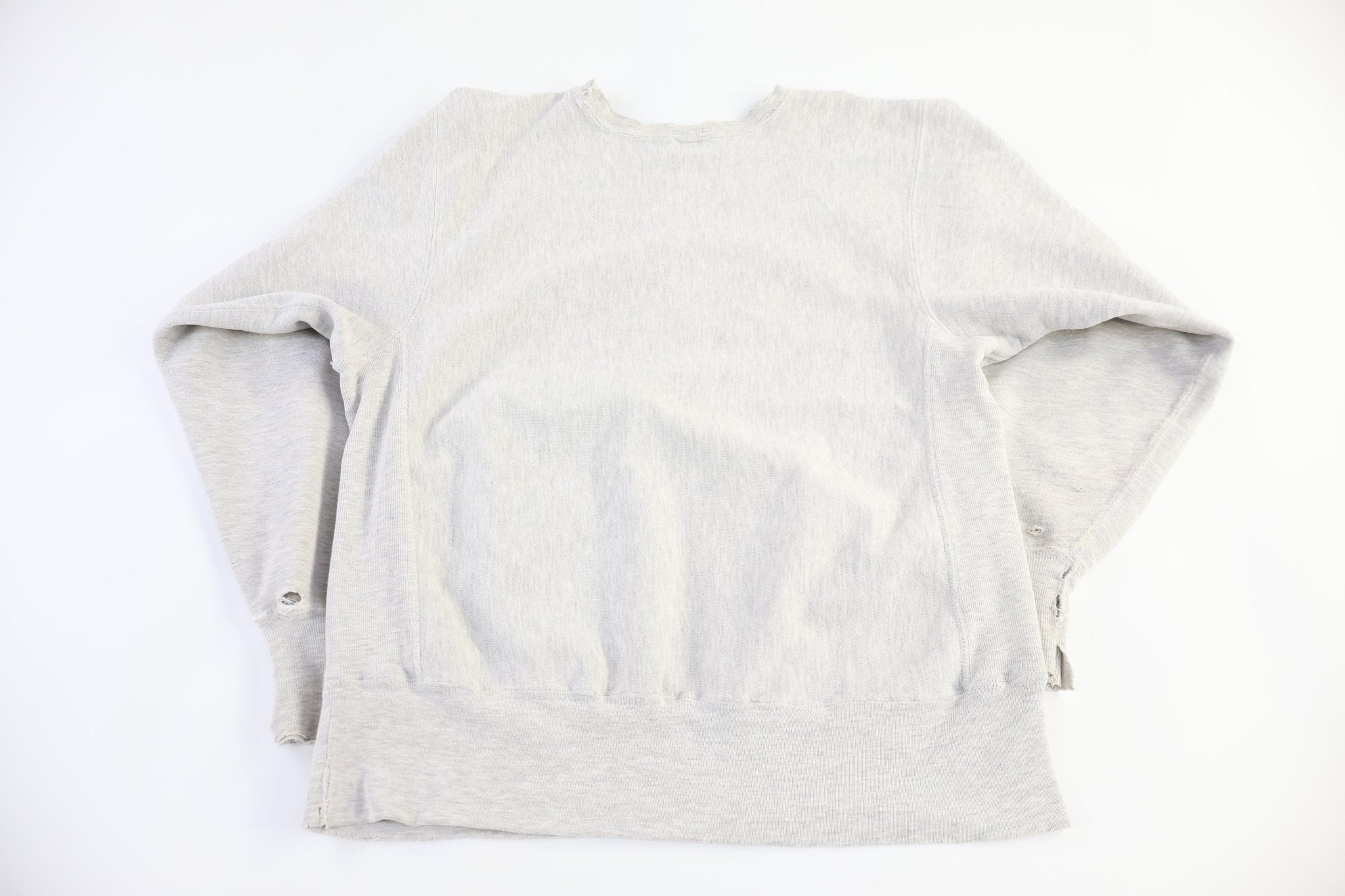 90's University of Wisconsin Reverse Weave Sweatshirt - Sweatshirt - Thrifted Threads