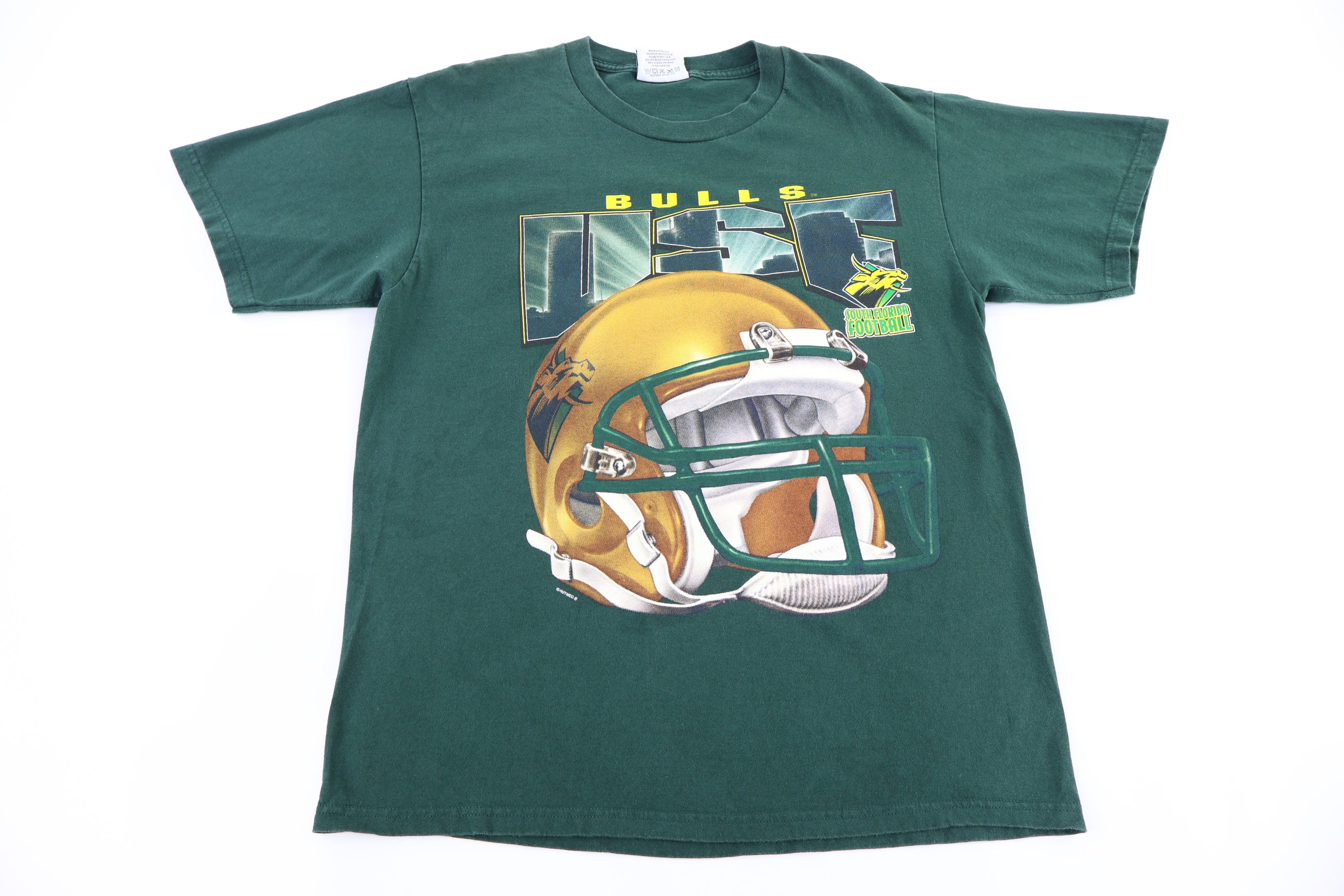 90's University South Florida Bulls T-shirt - Shirts & Tops - Thrifted Threads