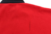 90's Unlimited Marlboro Red & Black Fleece Zip Up Jacket - Jackets - Thrifted Threads