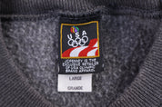 90's USA Olympics Sweatshirt - Sweatshirt - Thrifted Threads