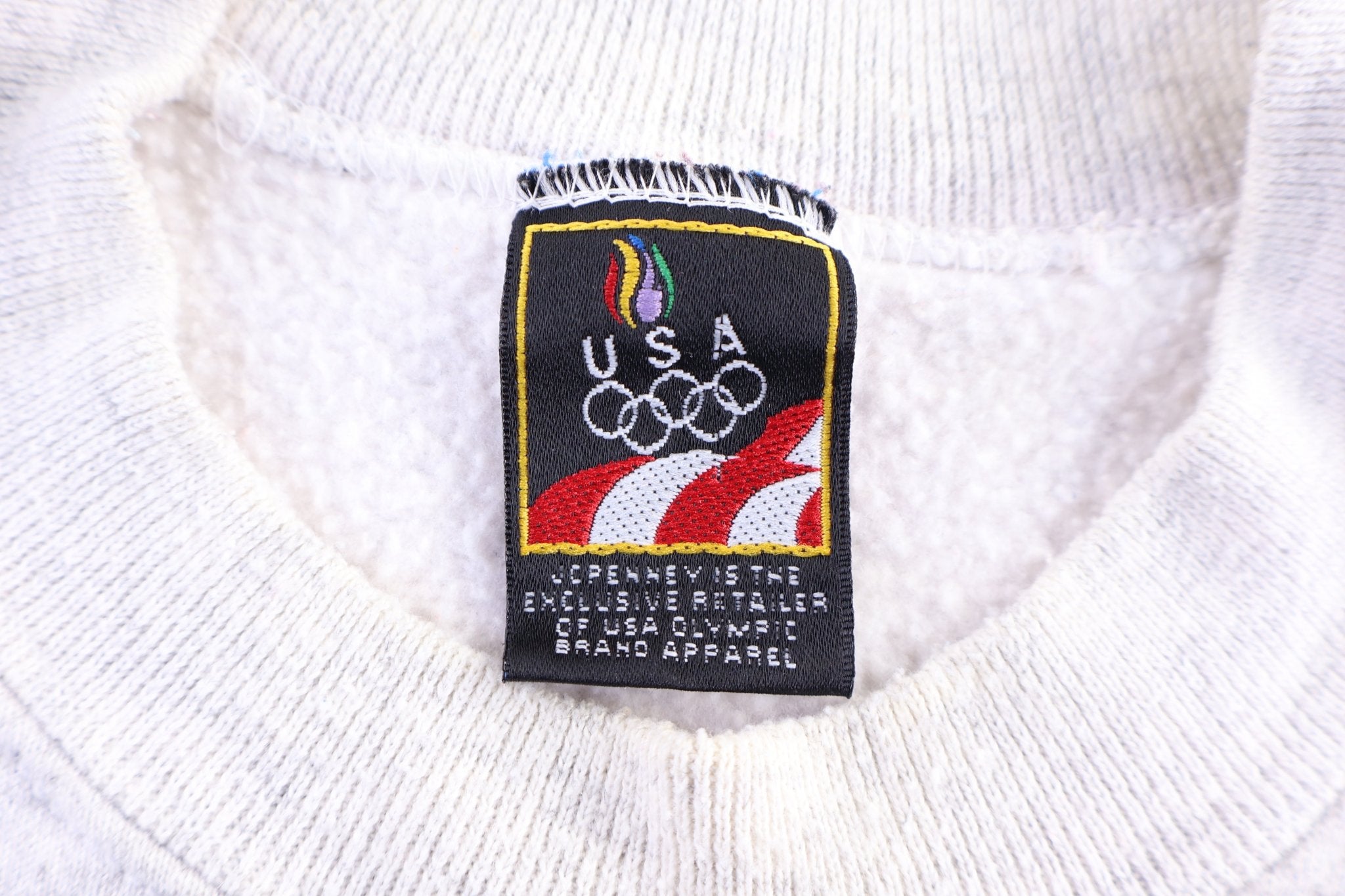 90's USA Olympics Sweatshirt - Sweatshirt - Thrifted Threads