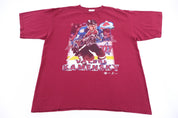 90's Valeri Kamensky Colorado Avalanche Hockey T-shirt - Shirts & Tops - Thrifted Threads