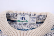 90's Van Heusen Multipattern Knit Sweater - Sweater - Thrifted Threads