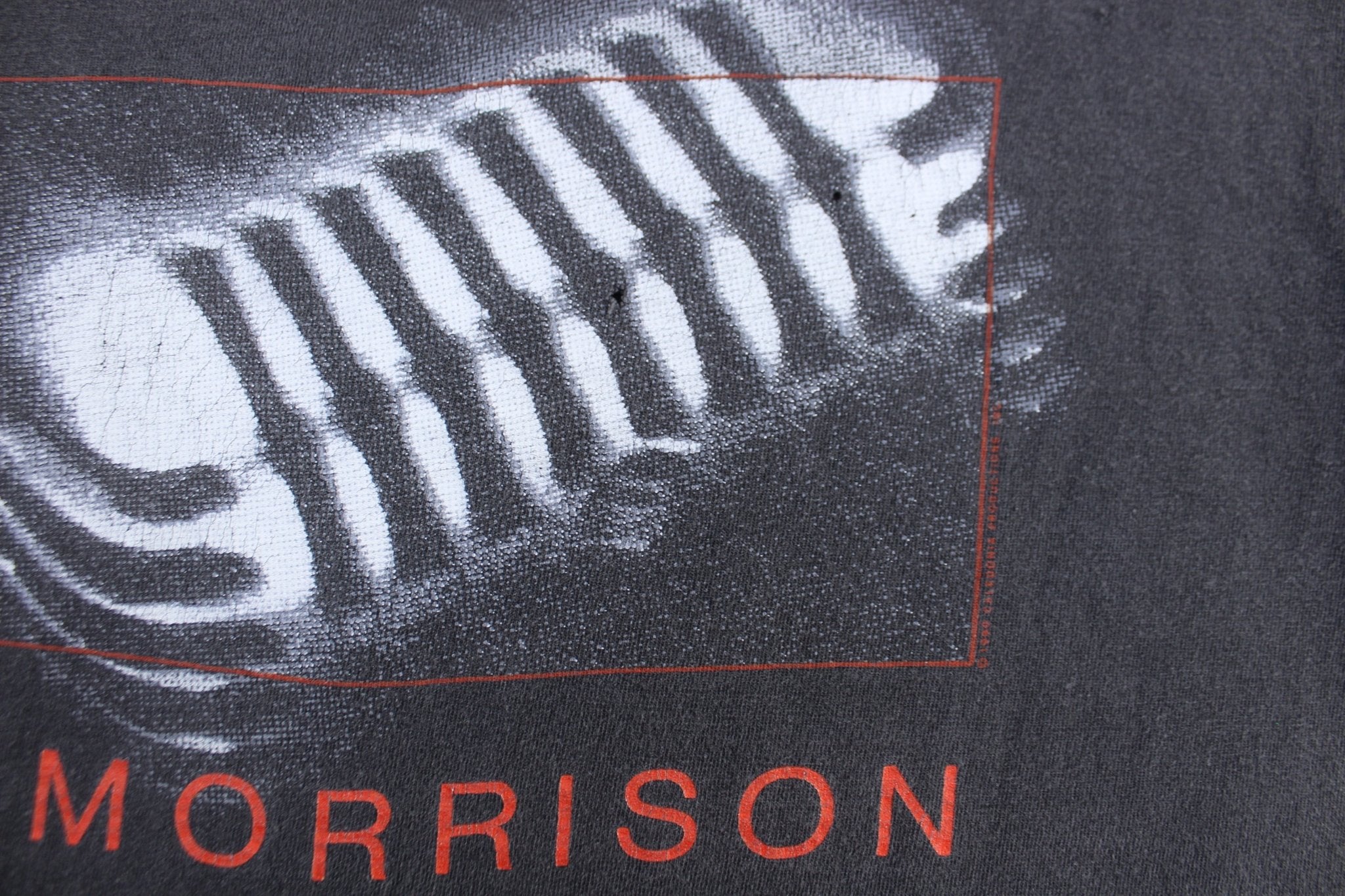 90's Van Morrison North American Tour T-Shirt - ThriftedThreads.com