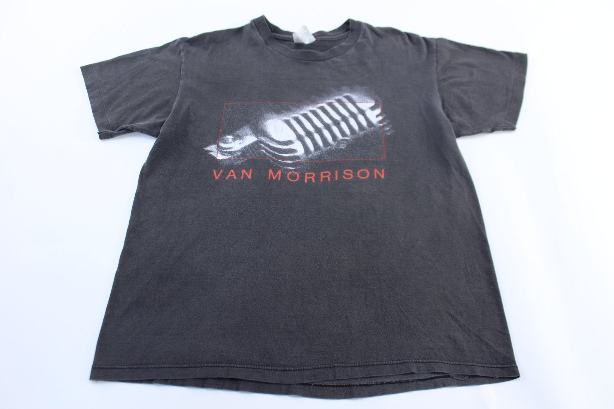 90's Van Morrison North American Tour T-Shirt - ThriftedThreads.com