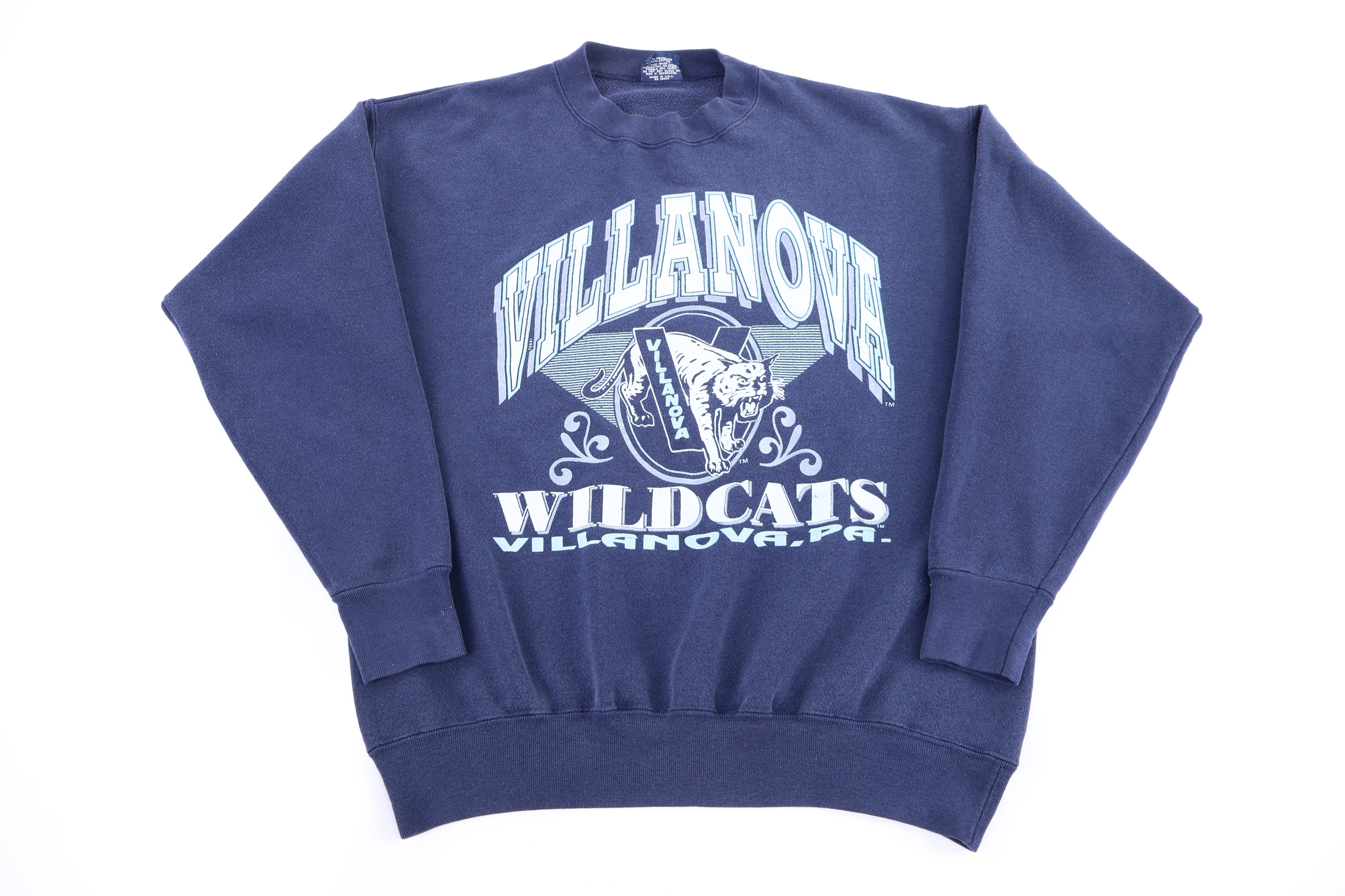 90's Villanova Wildcats Sweatshirt - Sweatshirt - Thrifted Threads