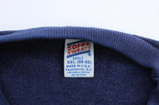 90's Virginia Tech University Blue Sweatshirt - ThriftedThreads.com