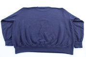90's Virginia Tech University Blue Sweatshirt - ThriftedThreads.com