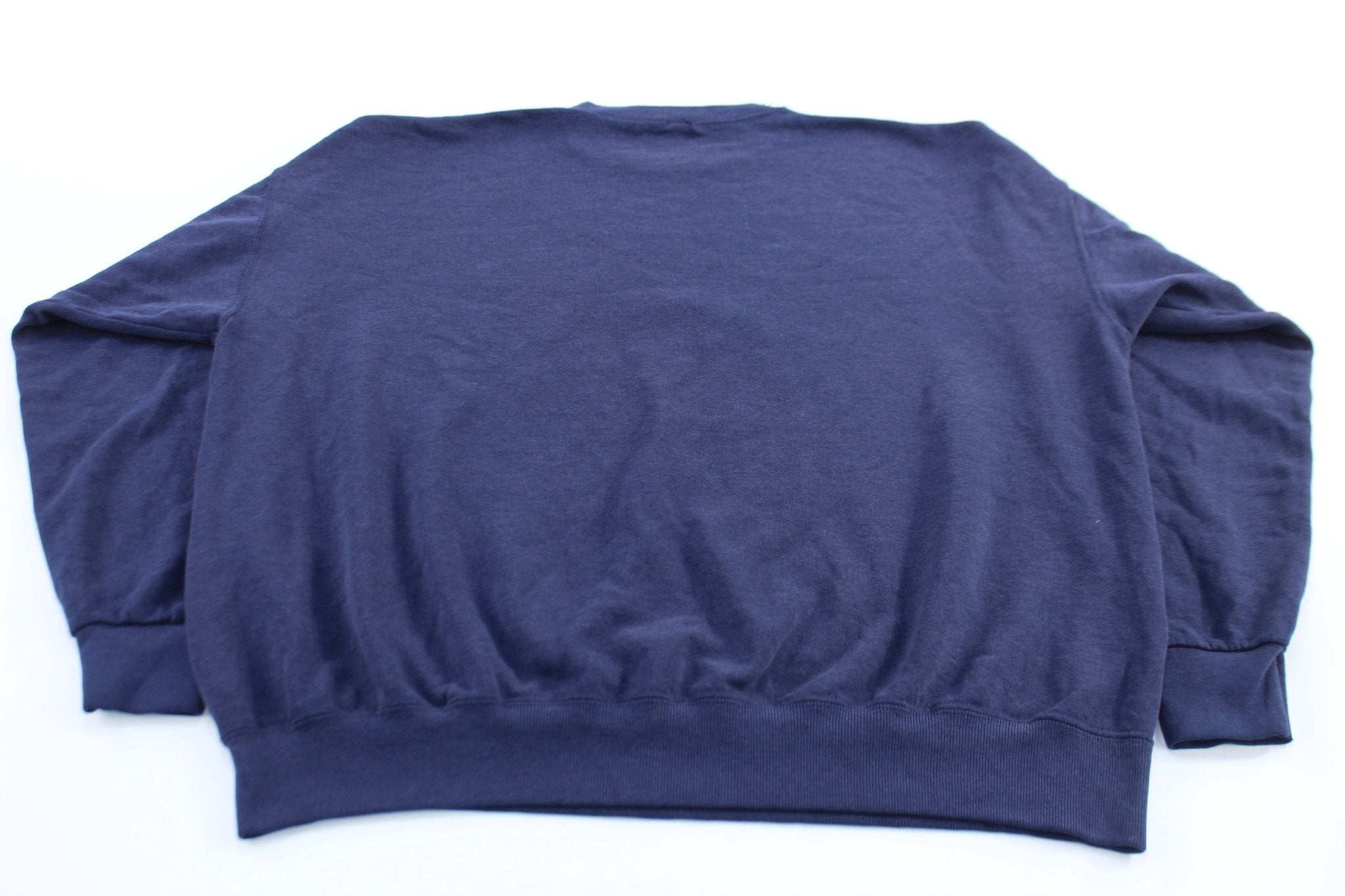 90's Virginia Tech University Blue Sweatshirt - ThriftedThreads.com