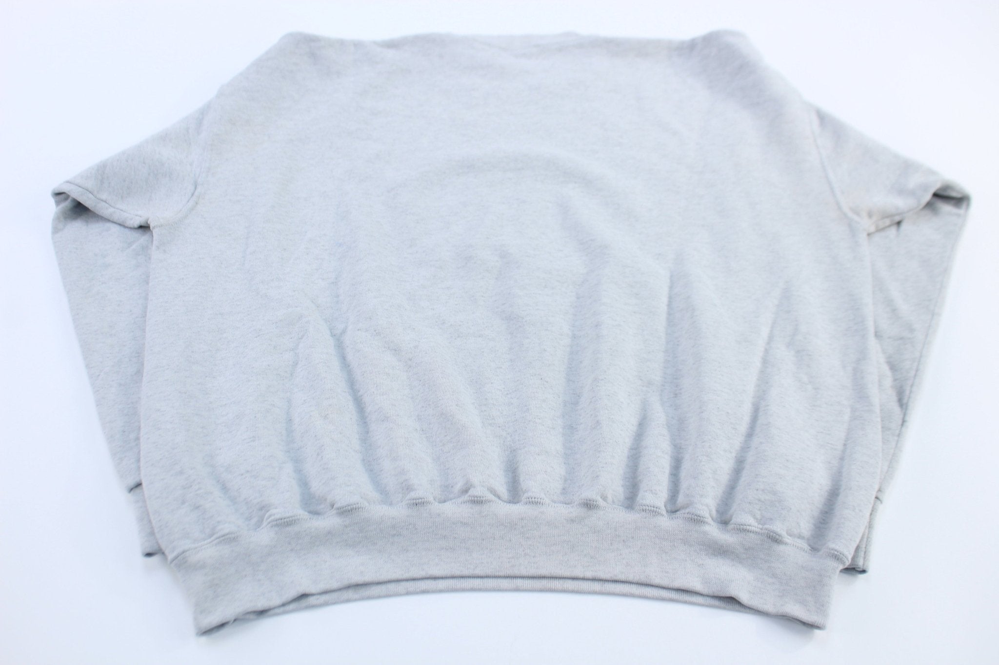 90's Virginia Tech University Grey Sweatshirt - ThriftedThreads.com