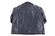 90's Vivacci Black Leather Full Zip Jacket - Jacket - Thrifted Threads