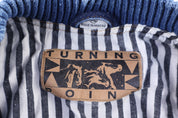 90's Volvo Turning Point Varsity Bomber Jacket - Jackets - Thrifted Threads
