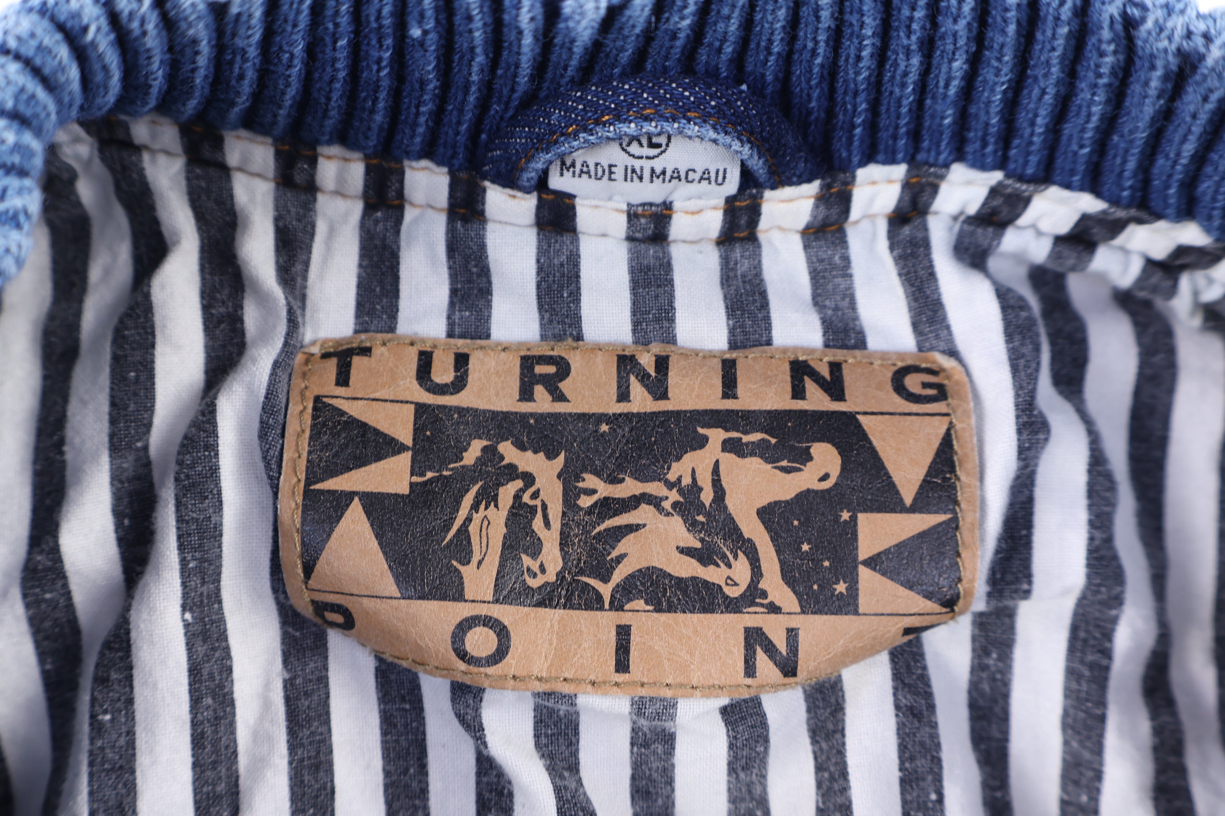 90's Volvo Turning Point Varsity Bomber Jacket - Jackets - Thrifted Threads