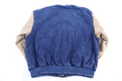 90's Volvo Turning Point Varsity Bomber Jacket - Jackets - Thrifted Threads