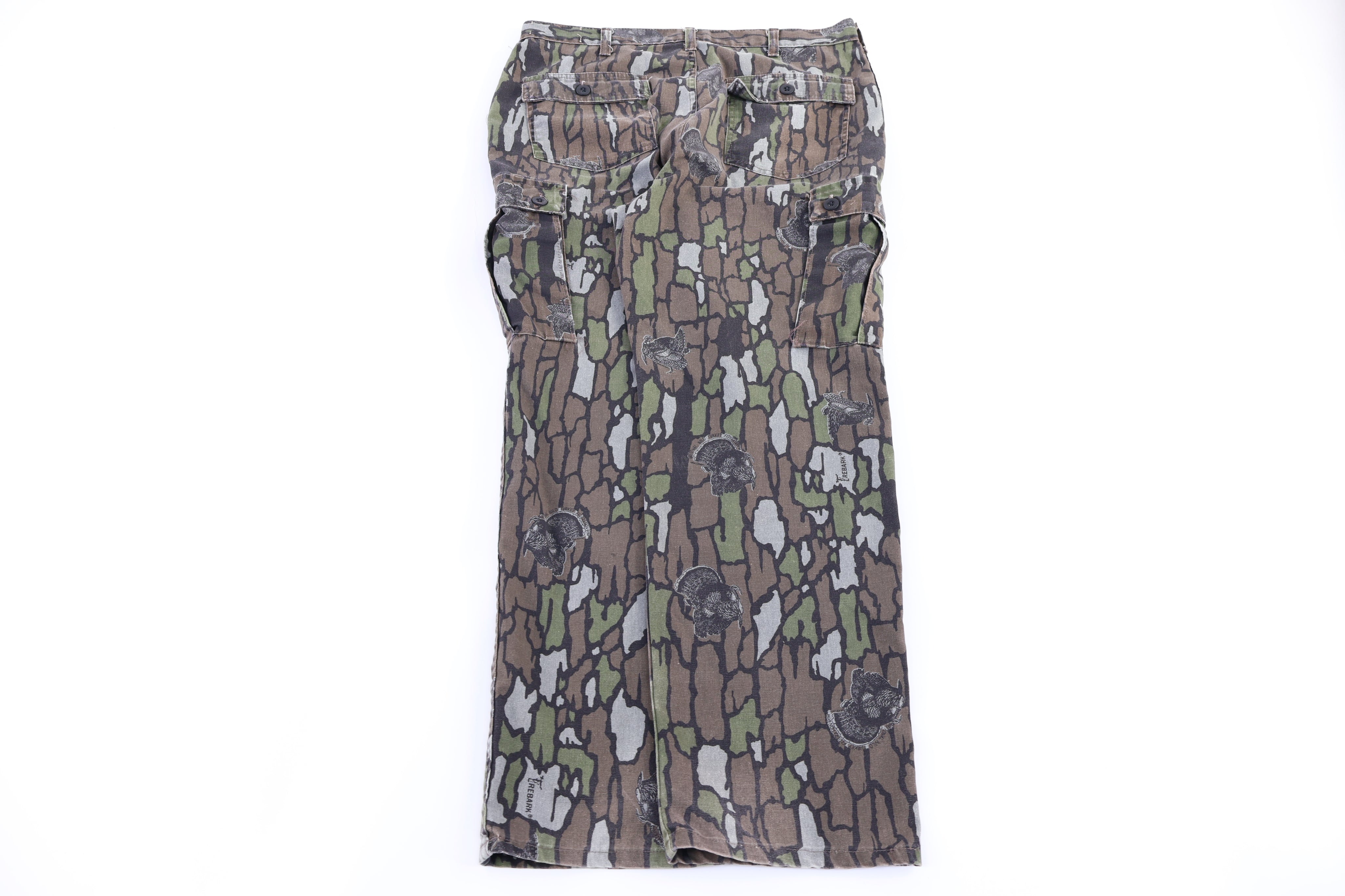 90's Walls Camo Cargo Pants - Pants - Thrifted Threads