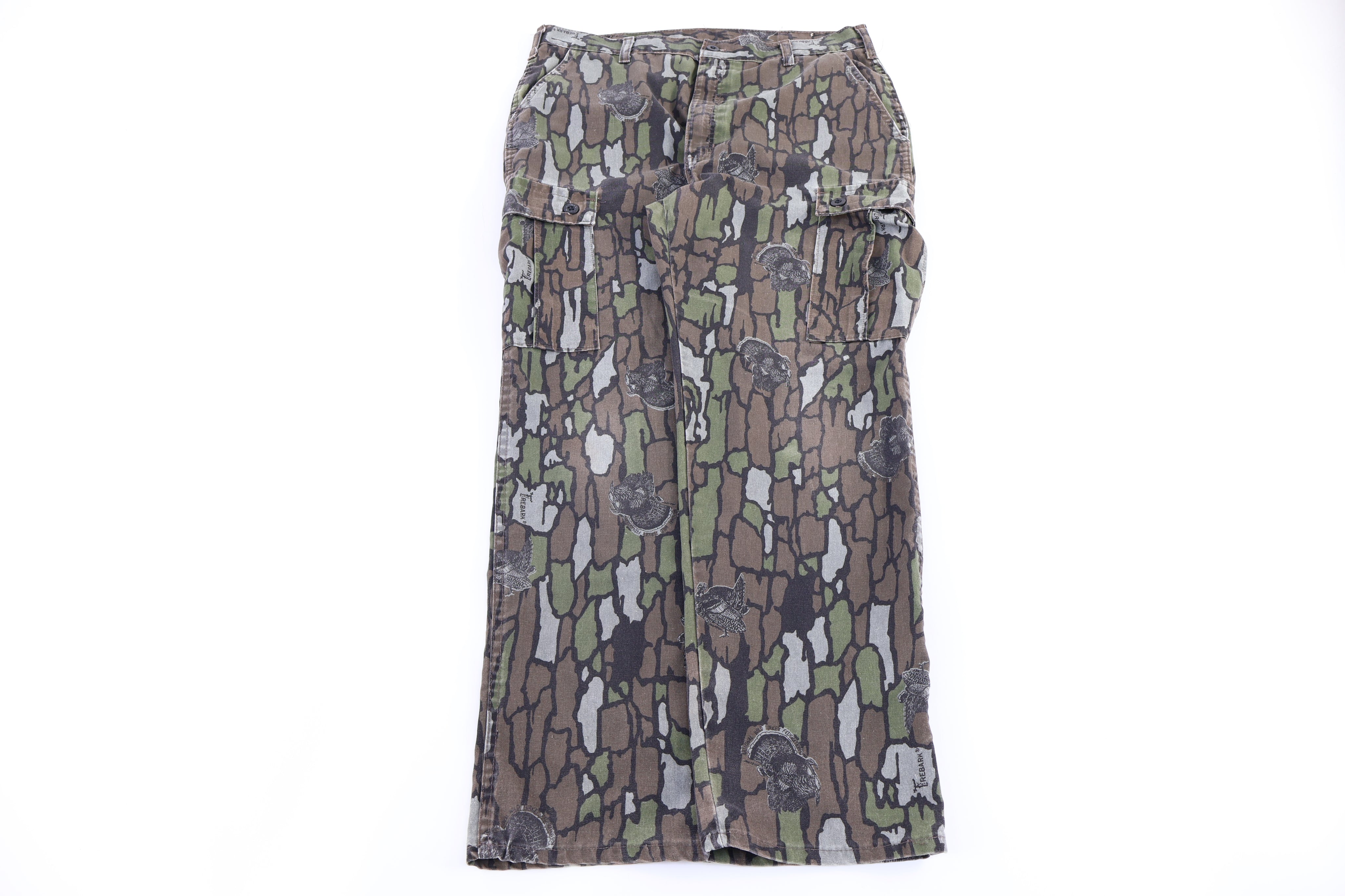 90's Walls Camo Cargo Pants - Pants - Thrifted Threads