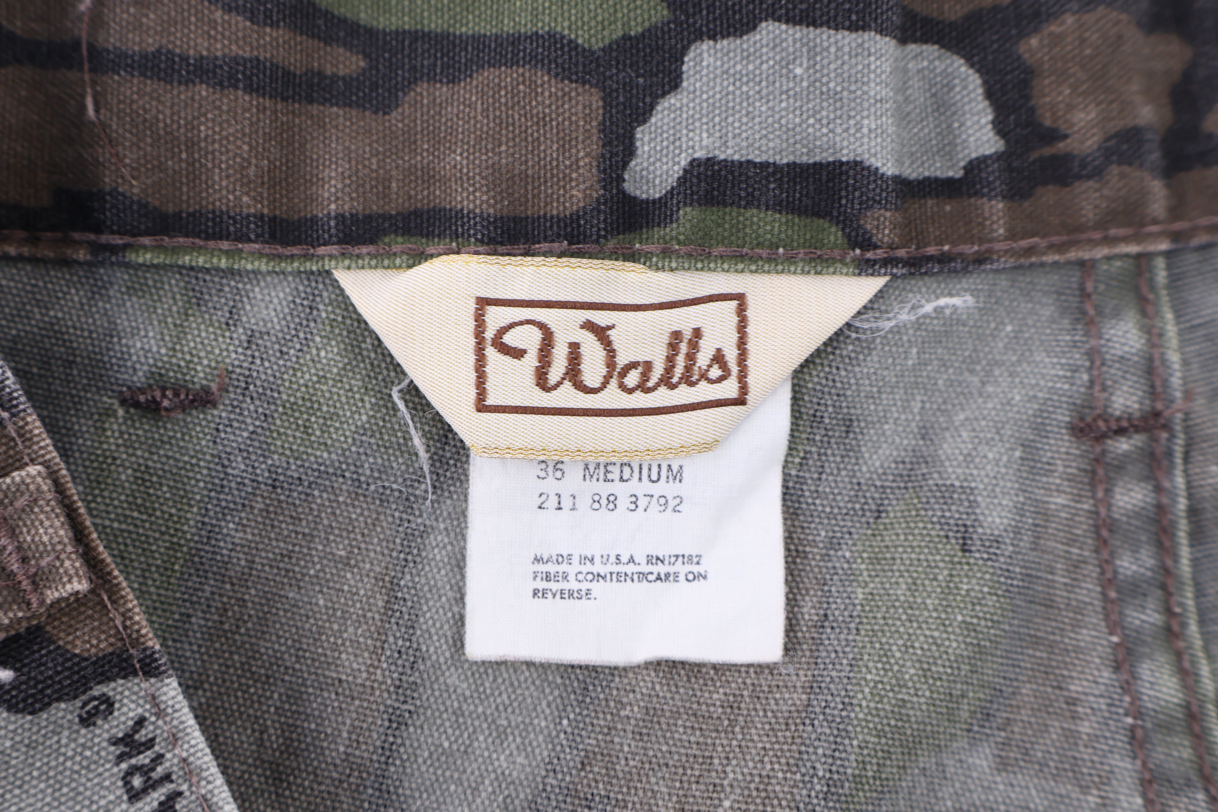 90's Walls Camo Cargo Pants - Pants - Thrifted Threads