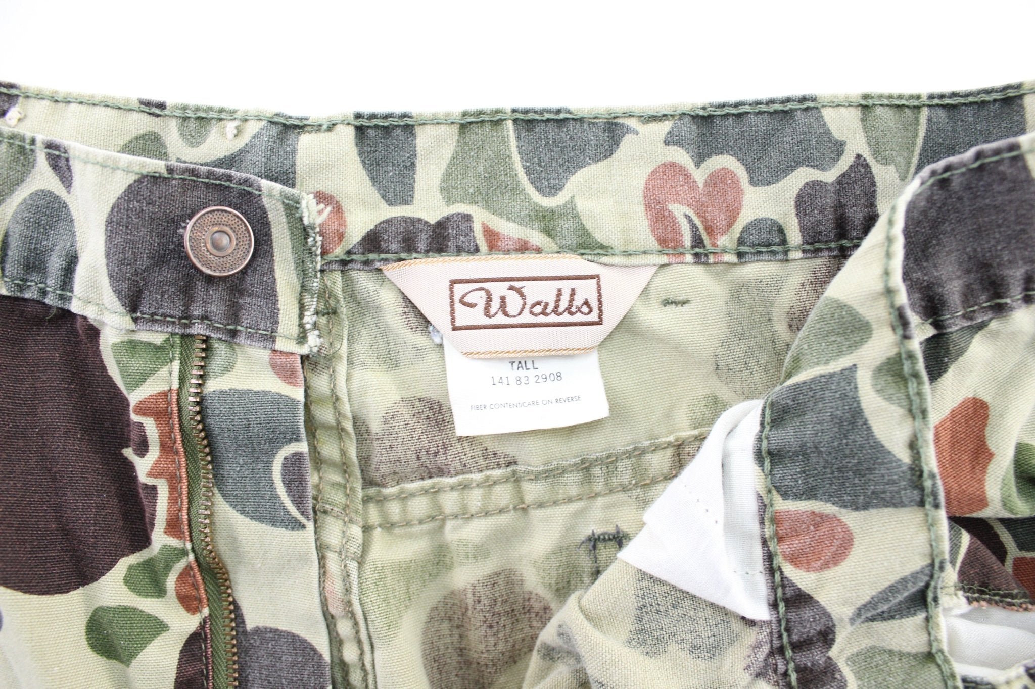 90's Walls Camo Pants - ThriftedThreads.com