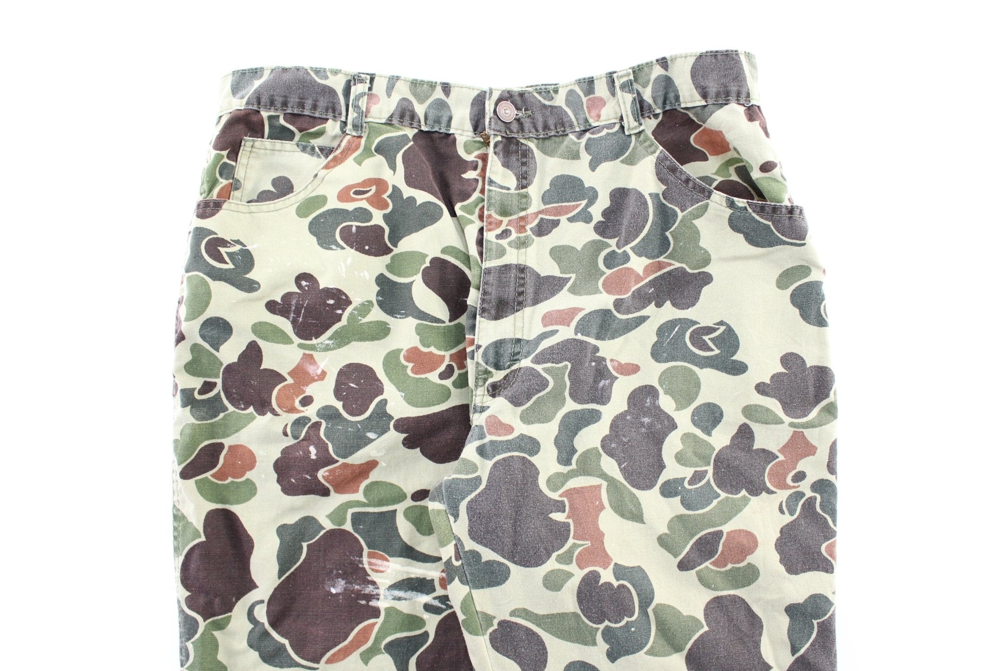 90's Walls Camo Pants - ThriftedThreads.com