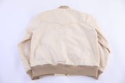 90's Walls Full Zip Cream Jacket - Jacket - Thrifted Threads