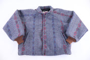 90's Walls Mountain Western Pattern Full Zip Jacket - Jacket - Thrifted Threads