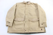 90's Wall's Tan Blanket Lined Chore Jacket - ThriftedThreads.com