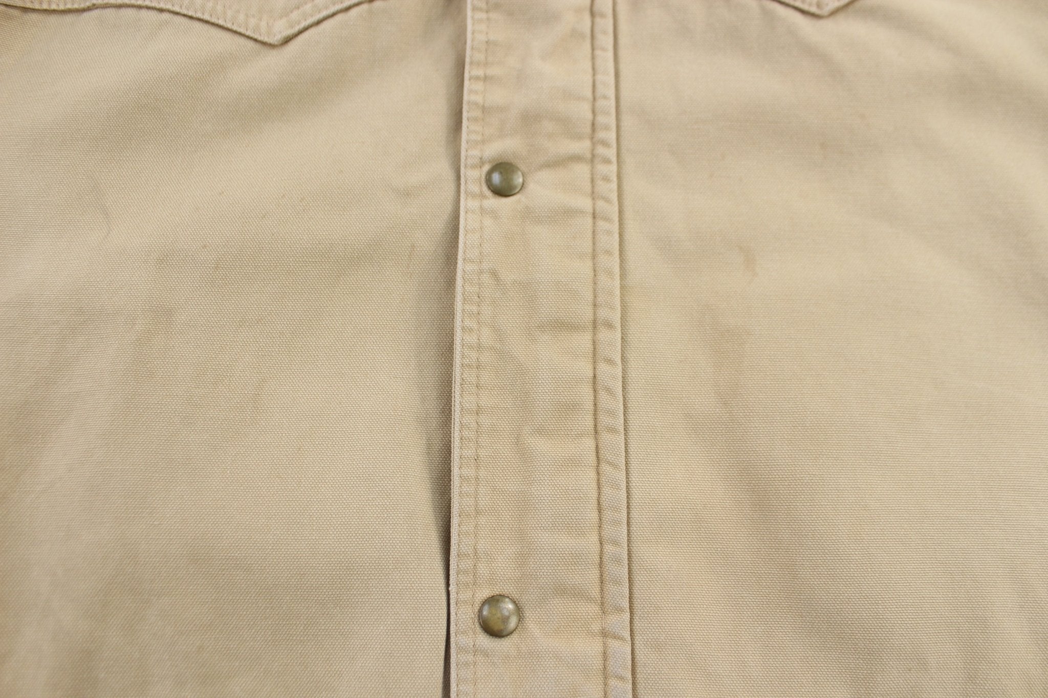 90's Wall's Tan Blanket Lined Chore Jacket - Jacket - Thrifted Threads
