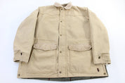 90's Wall's Tan Blanket Lined Chore Jacket - Jacket - Thrifted Threads