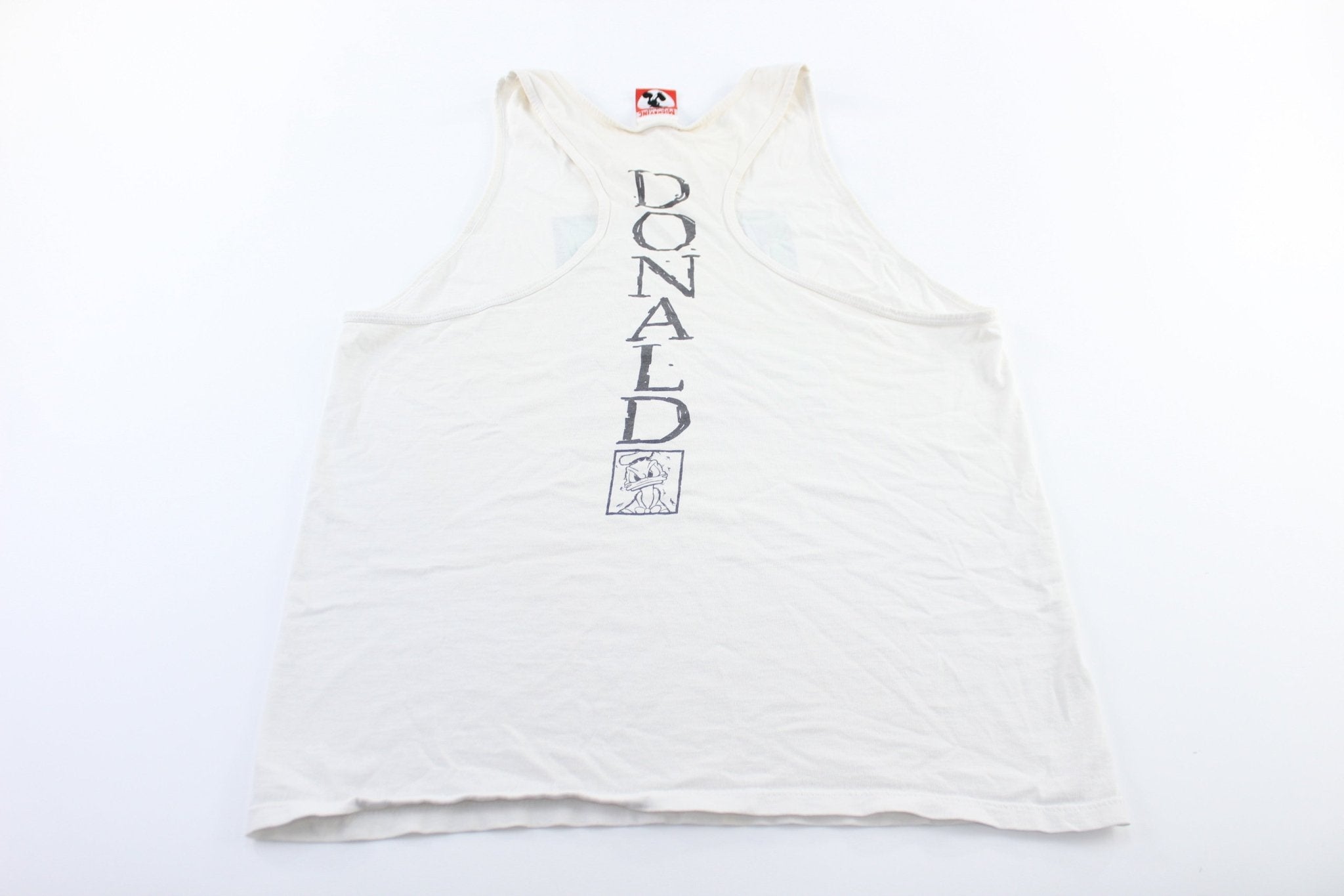 90's Walt Disney World Donald Duck Tank Top - ThriftedThreads.com