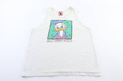 90's Walt Disney World Donald Duck Tank Top - ThriftedThreads.com