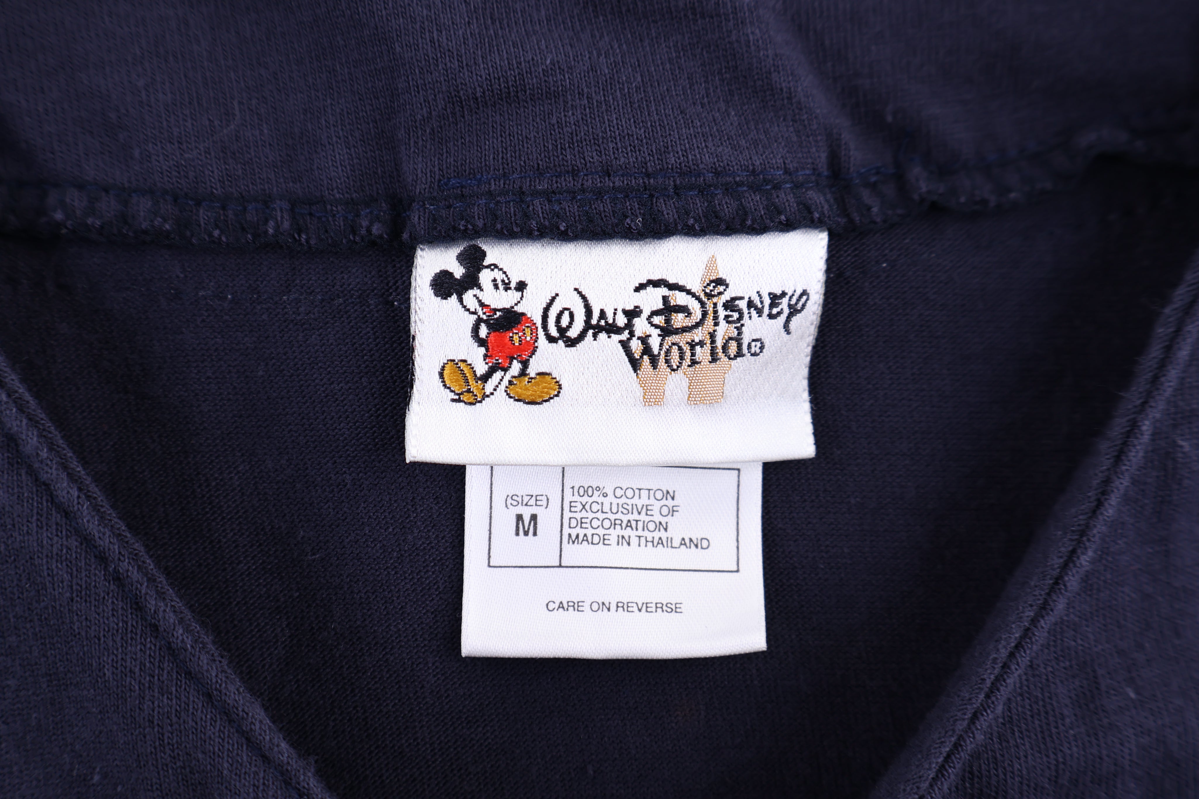90's Walt Disney World Goofy Embroidered Baseball Jersey - Jerseys/Tanks - Thrifted Threads