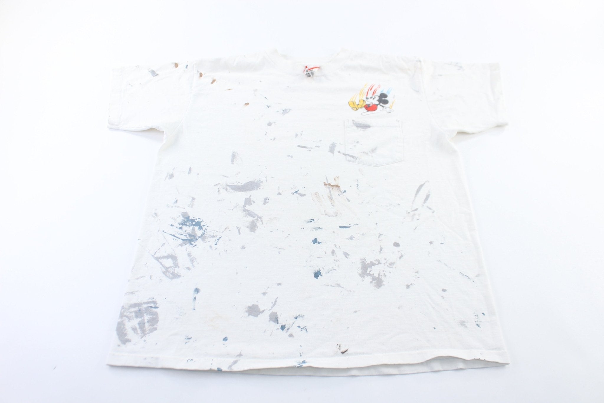 90's Walt Disney World Mickey Mouse T - Shirt - ThriftedThreads.com