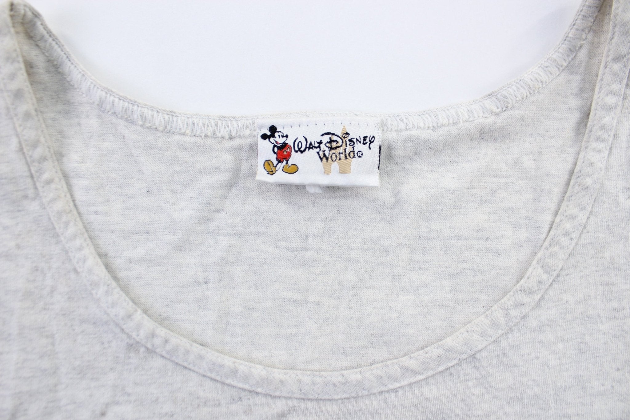 90's Walt Disney World Mickey Mouse Tank Top - ThriftedThreads.com