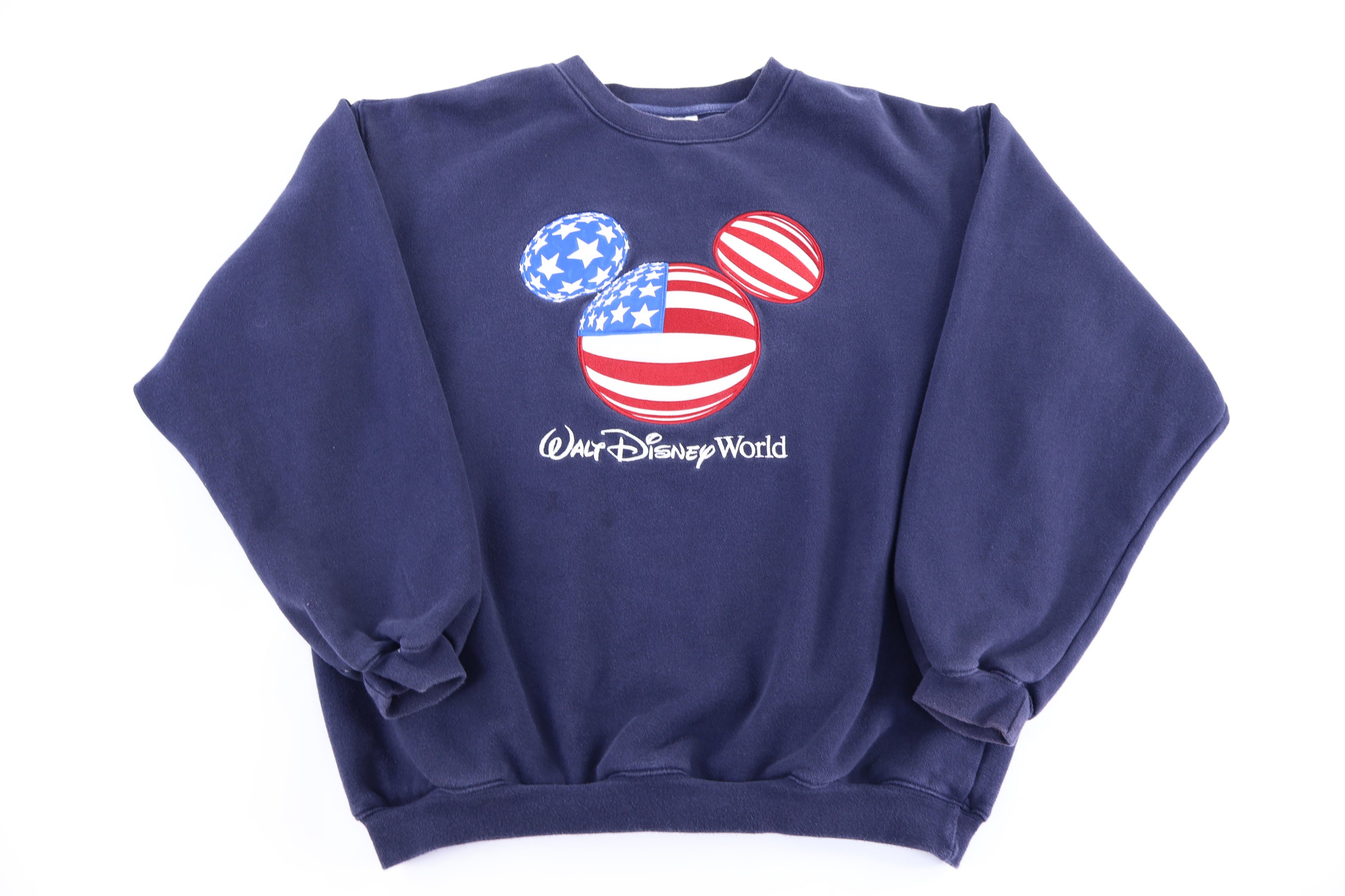 90's Walt Disney World Sweatshirt - Sweatshirt - Thrifted Threads