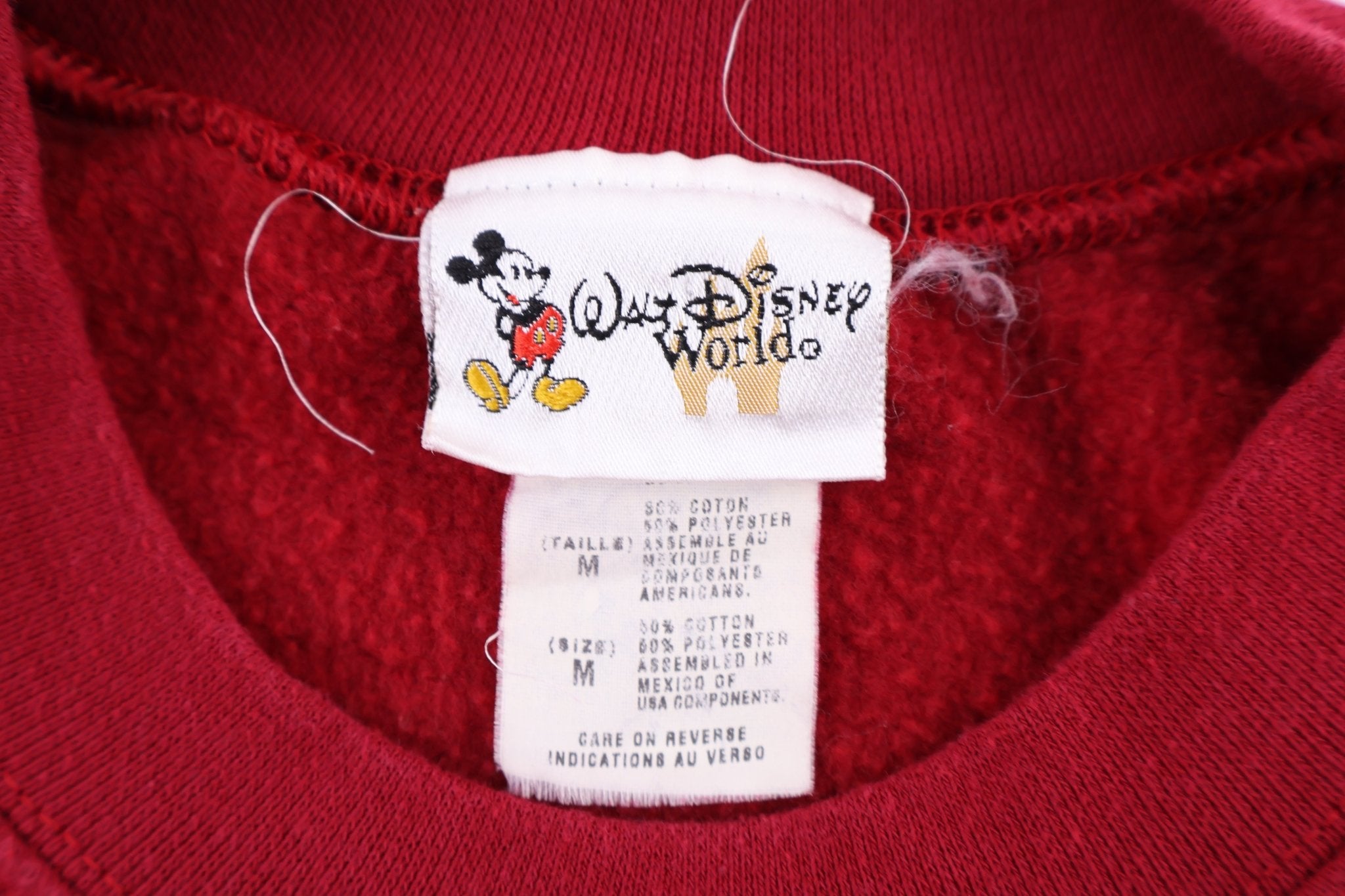90's Walt Disney World Sweatshirt - Sweatshirt - Thrifted Threads