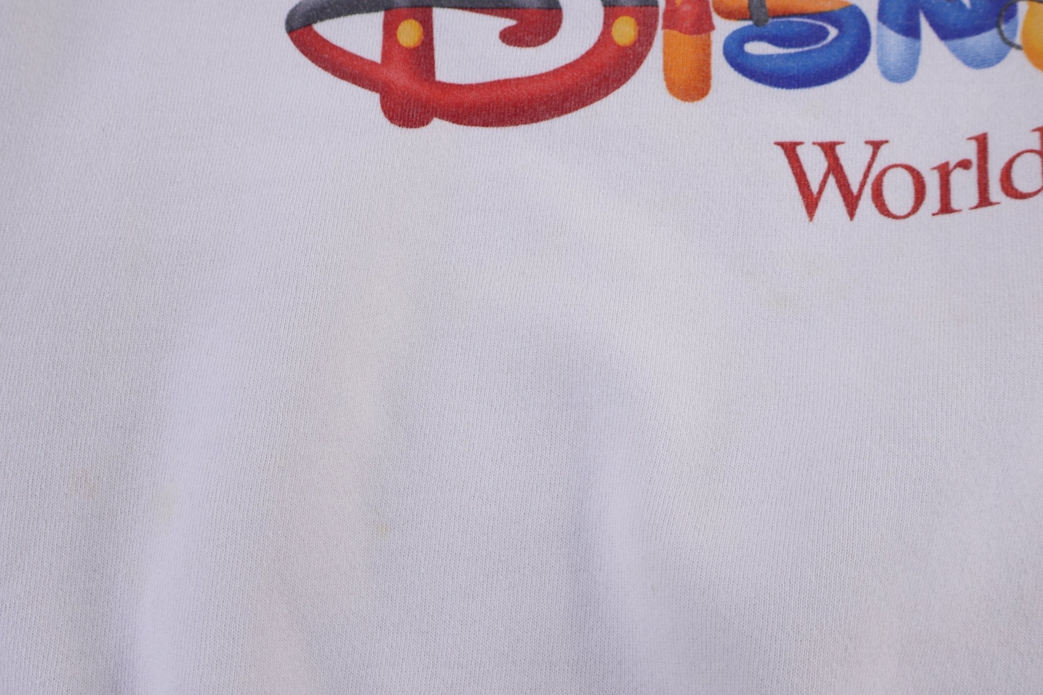 90's Walt Disney World Sweatshirt - Sweatshirt - Thrifted Threads