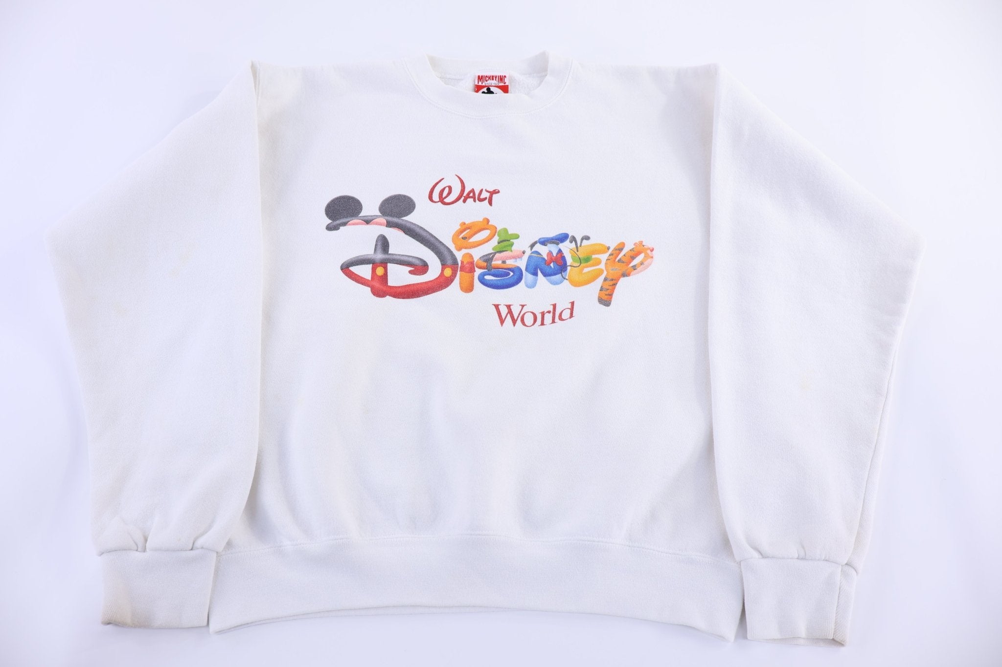 90's Walt Disney World Sweatshirt - Sweatshirt - Thrifted Threads