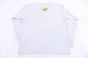 90's Warner Bros Space Jam Jet to The Net LS T-shirt - Shirts & Tops - Thrifted Threads