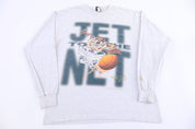90's Warner Bros Space Jam Jet to The Net LS T-shirt - Shirts & Tops - Thrifted Threads