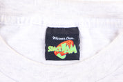 90's Warner Bros Space Jam Jet to The Net LS T-shirt - Shirts & Tops - Thrifted Threads