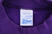 90's Washington Huskies Embroidered Sweatshirt - Sweatshirt - Thrifted Threads