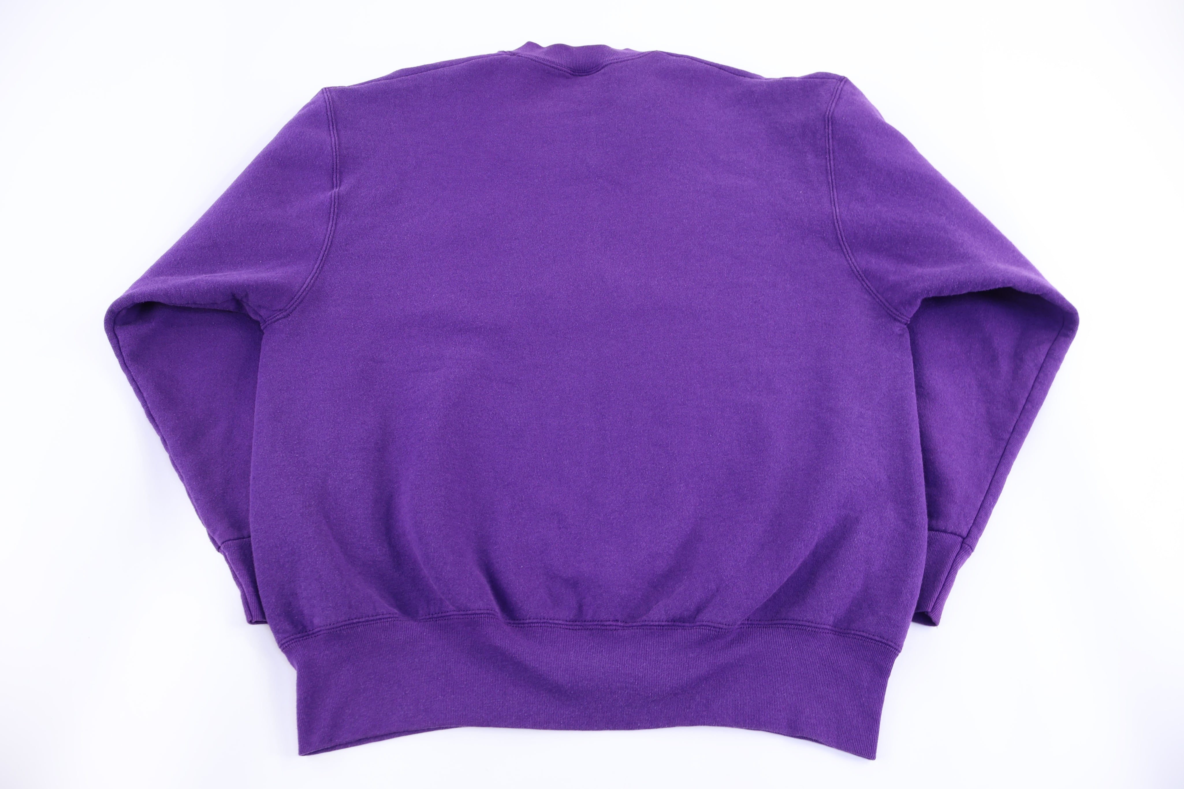 90's Washington Huskies Embroidered Sweatshirt - Sweatshirt - Thrifted Threads
