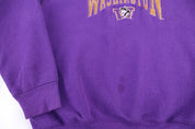 90's Washington Huskies Embroidered Sweatshirt - Sweatshirt - Thrifted Threads