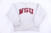 90's Washington State University Sweatshirt - Sweatshirt - Thrifted Threads