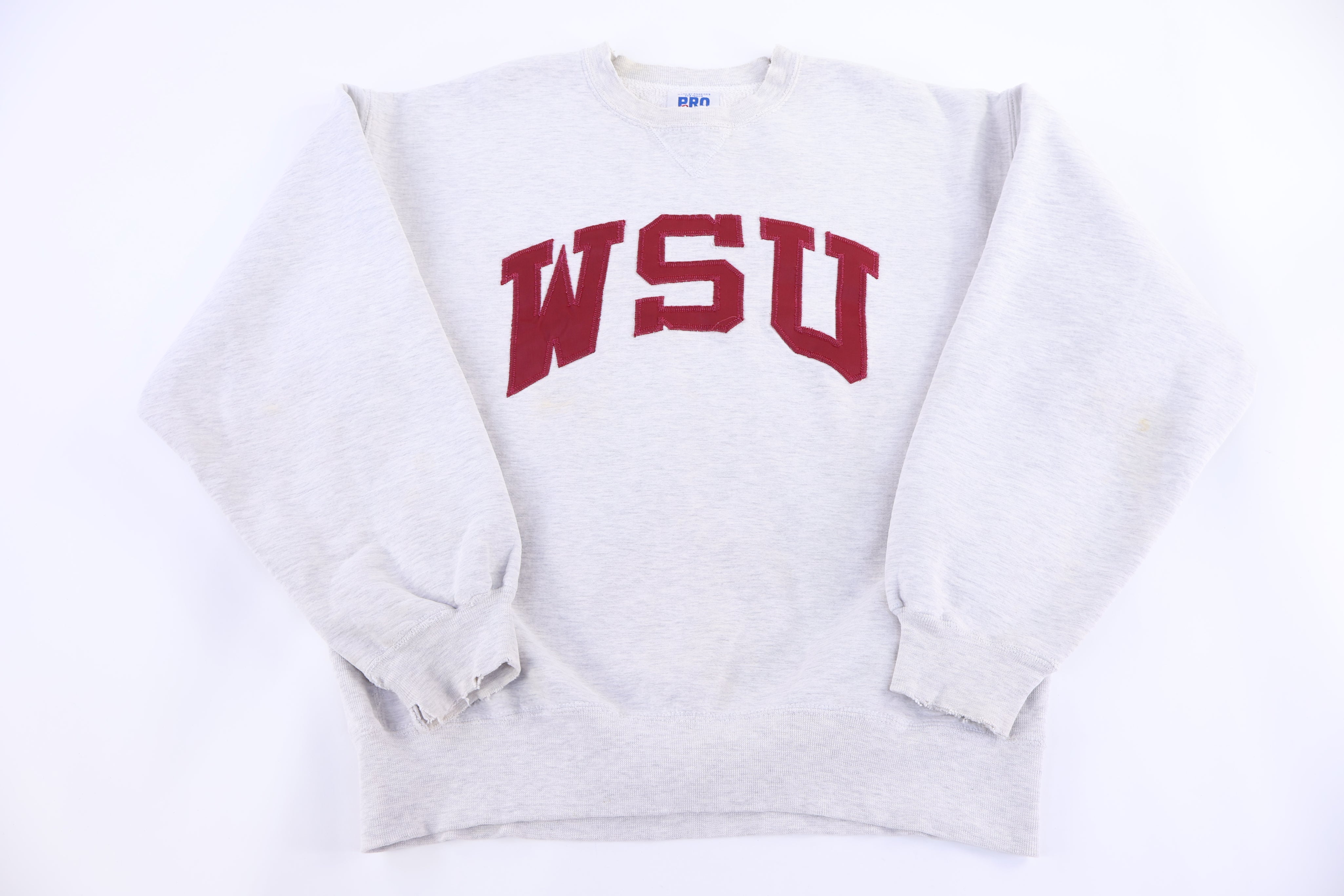90's Washington State University Sweatshirt - Sweatshirt - Thrifted Threads