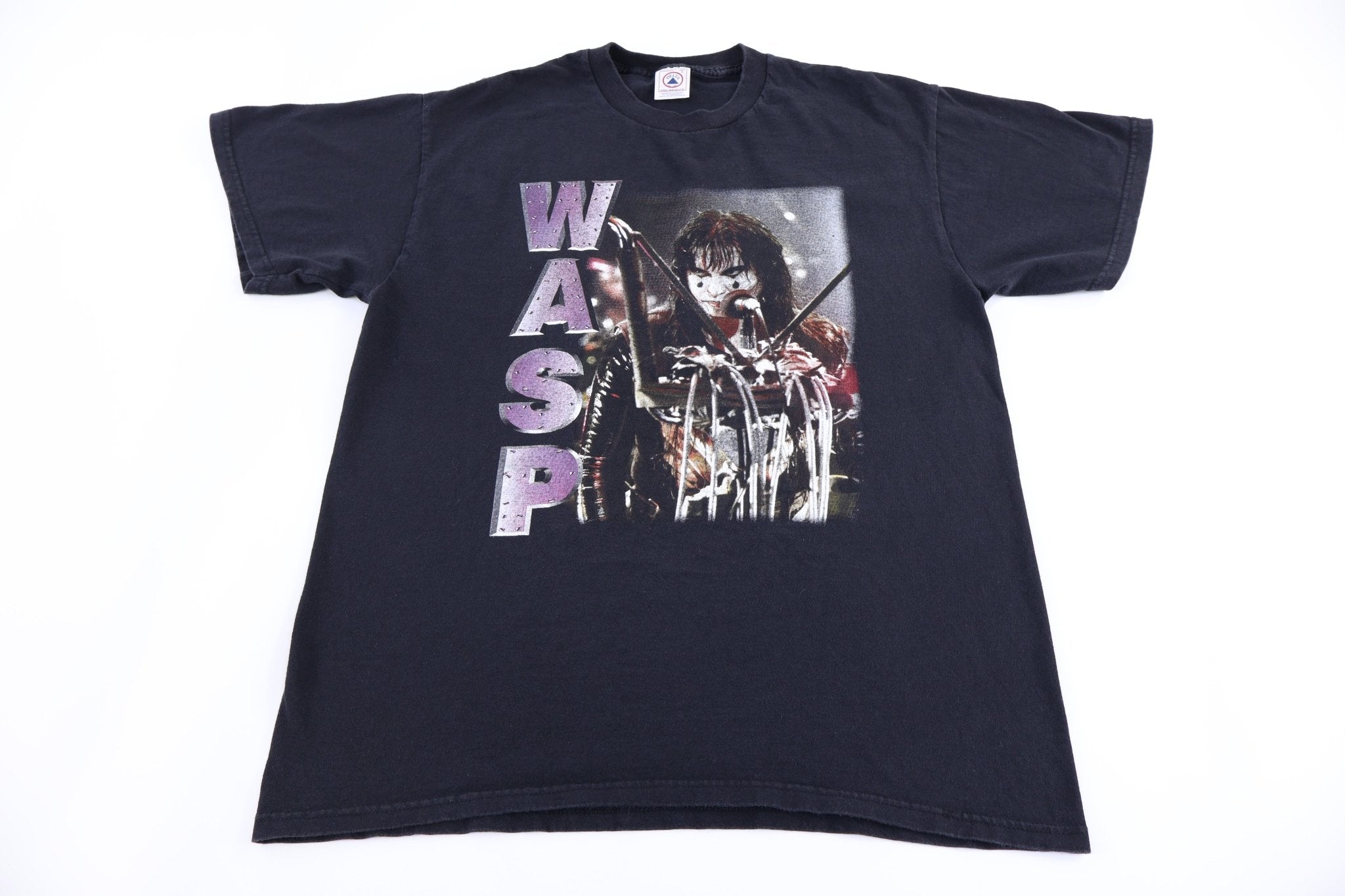 90's WASP Heavy Metal Band T-shirt - Shirts & Tops - Thrifted Threads